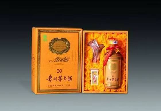 离石年份茅台酒回收